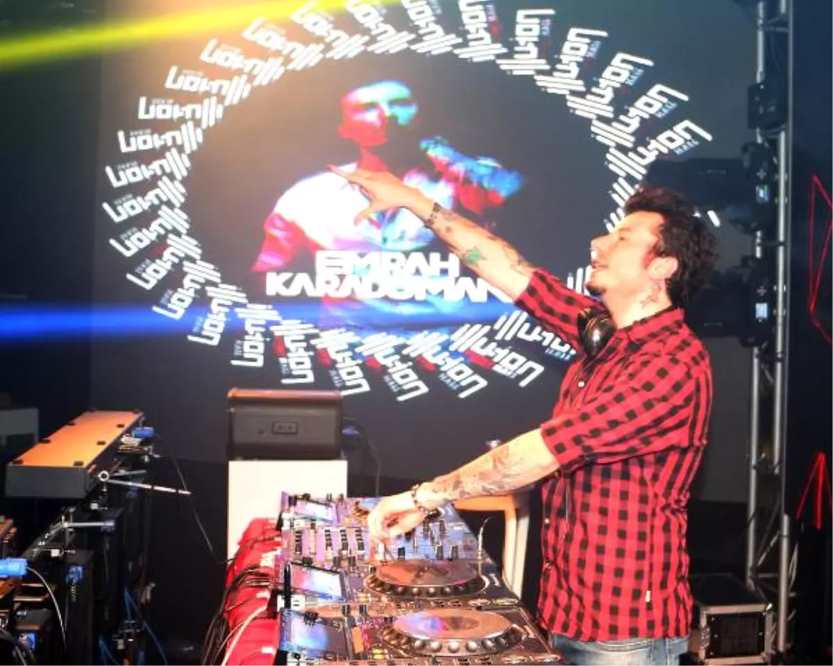 Alanya Yeni Yıla Ünlü Dj'lerle Girdi