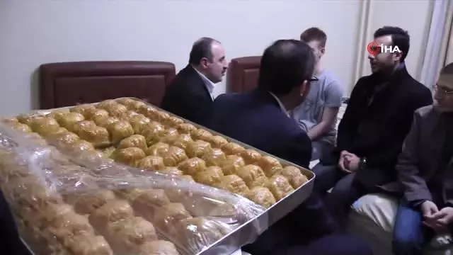 Bakan Kasapoğlu ve Bakan Varank, Ankara Gölbaşı’nda Bulunan Kyk Öğrenci Yurtlarına Sürpriz Ziyaret...