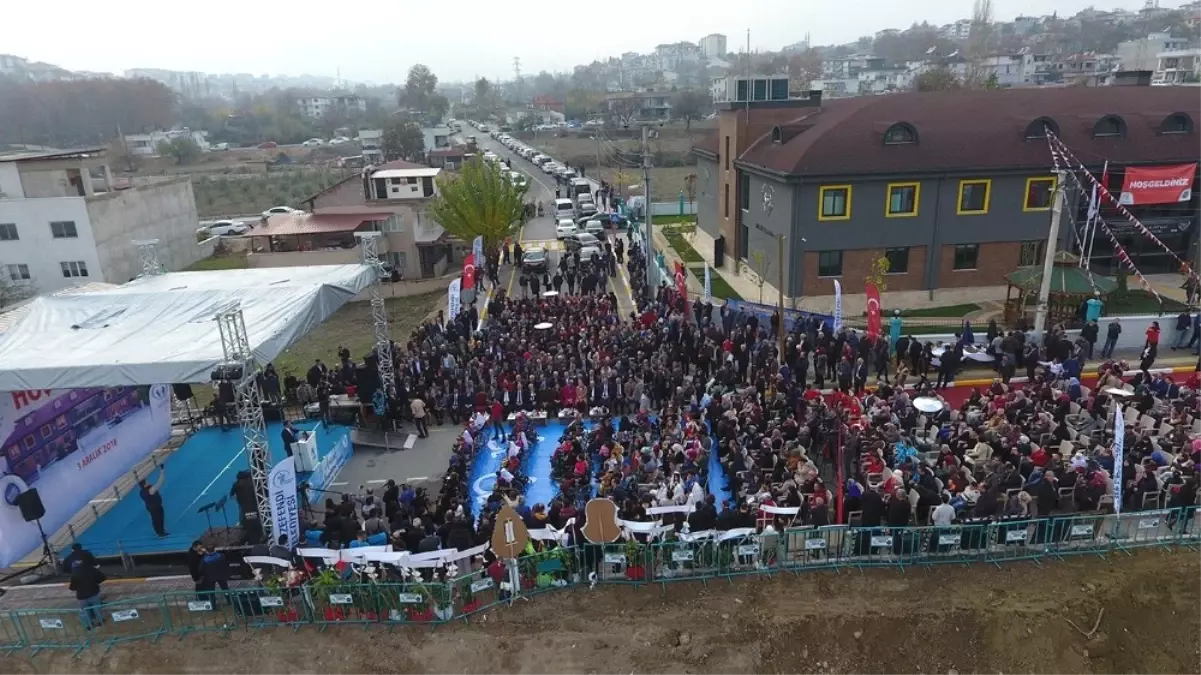 Başkan Subaşıoğlu: '2018 Vizyon Projelerin Açılış Yılı Oldu'