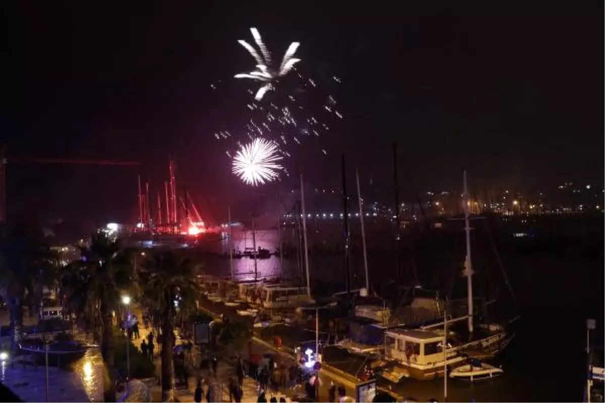 Bodrum Yeni Yıla Sırılsıklam Girdi