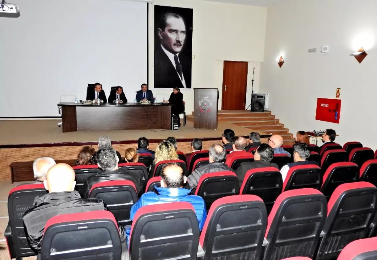 Çeşme'de, Yılın Son Vatandaş Buluşması
