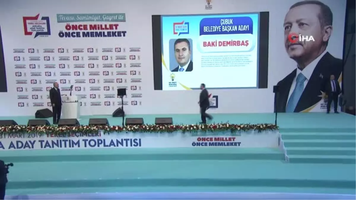 Cumhurbaşkanı Erdoğan, AK Parti Ankara Adaylarını Açıkladı