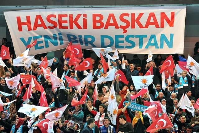 Cumhurbaşkanı Erdoğan, Ankara'nın İlçe Adaylarını Açıklıyor