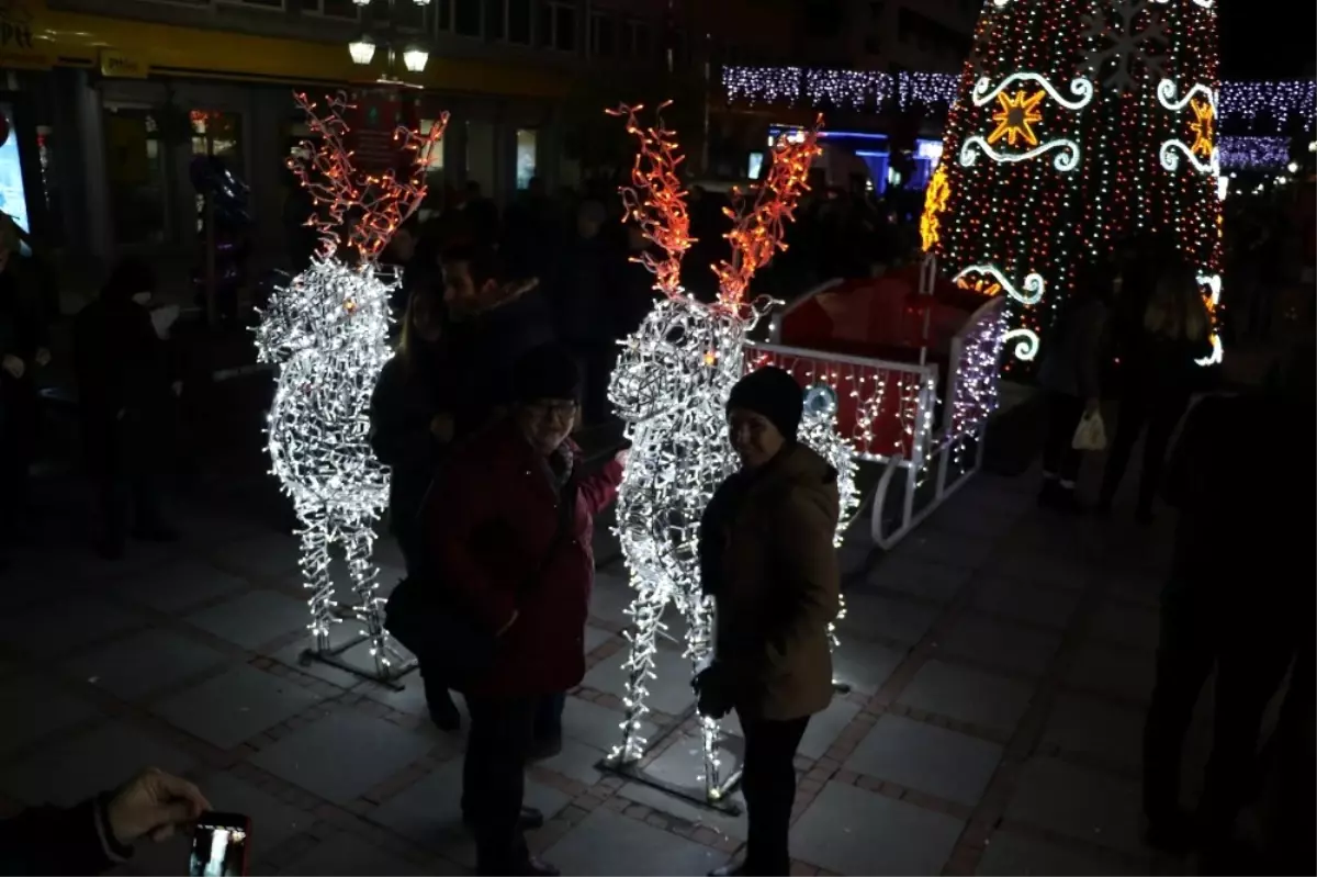 Edirne'de Yeni Yıl Coşkusu