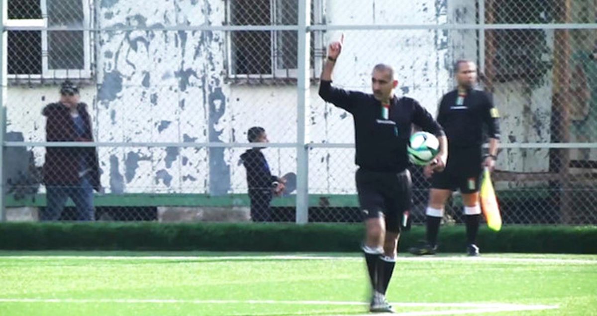 Filistin'de Ezanı Duyan Hakem, Maça Ara Verdi
