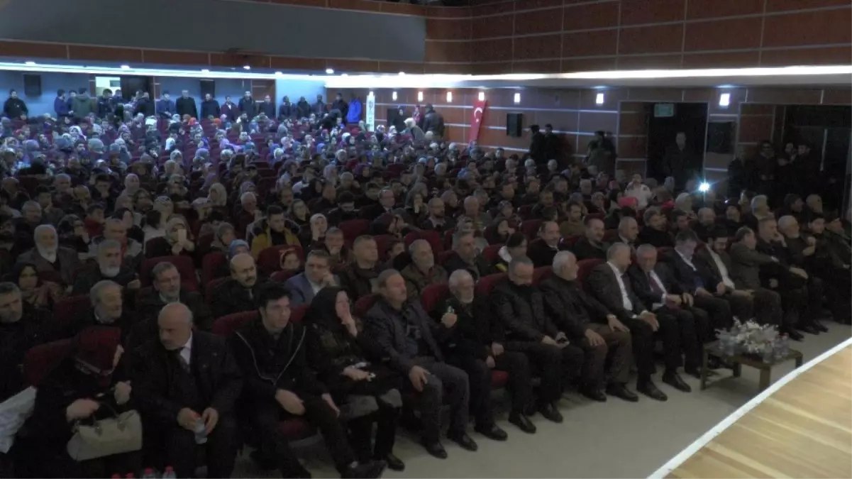 İl Müftüsü Şahin: 'Mekke'in Fethi Kutlamaları Yılbaşına Alternatif Değildir'