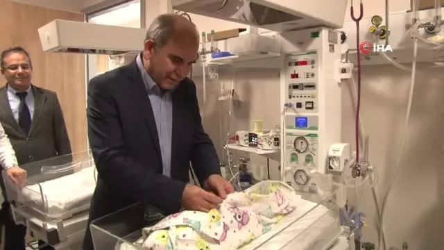 Konya'da 2019'un İlk Bebeği Kız Oldu