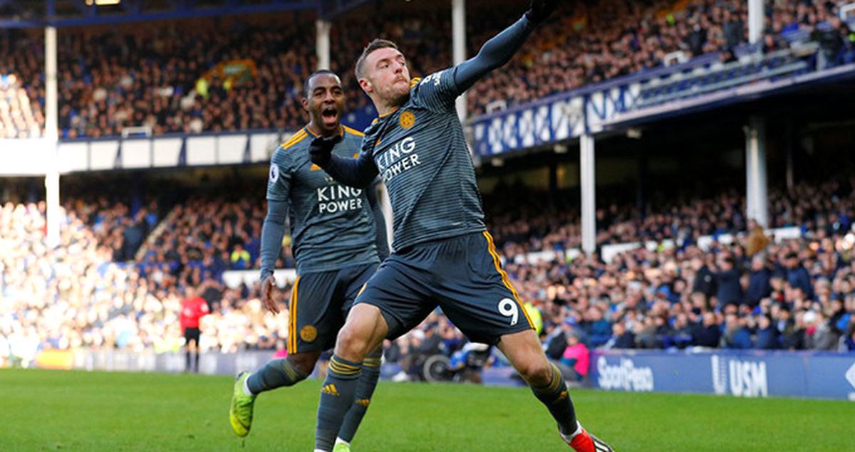 Leicester City, Everton'ı Deplasmanda 1-0 Mağlup Etti