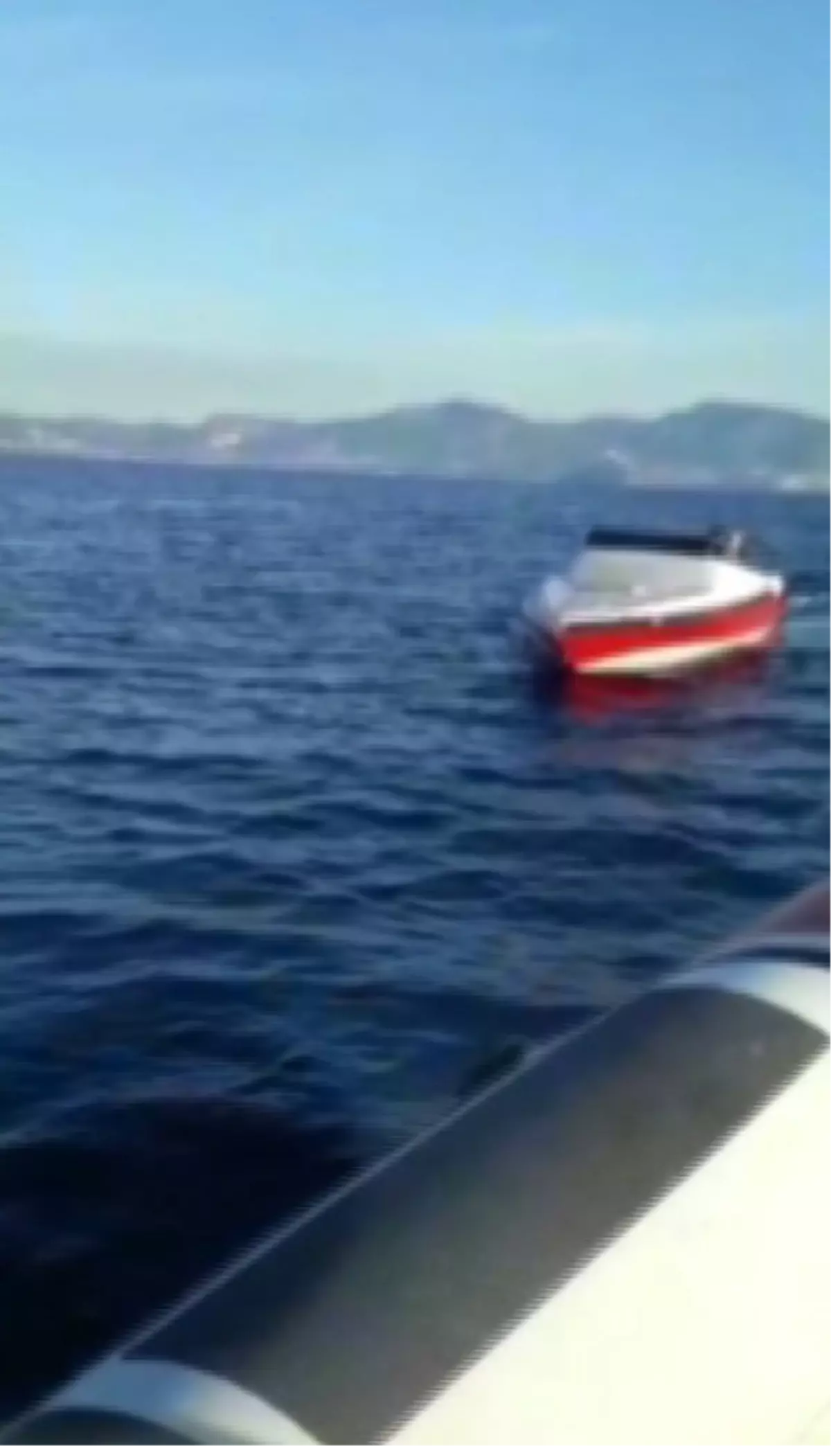 Lüks Yatla Kaçmaya Çalışırken Yakalandılar