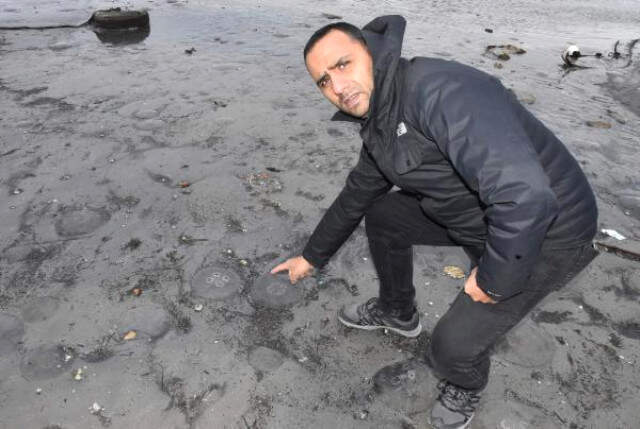 Marmara Ereğlisi'nde Korkutan Manzara! Deniz, 20 Metre Çekildi