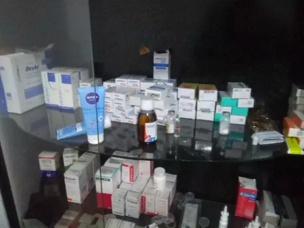 Merdiven Alti Kurtaj Muayenehanesine Baskin 2 Gozalti Haberler