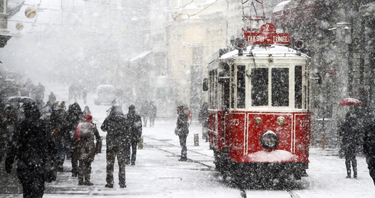 Meteoroloji'den Uyarı: Cuma Günü İstanbul'a Kar Gelecek