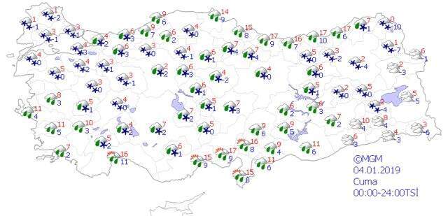 Meteoroloji'den Uyarı: Cuma Günü İstanbul'a Kar Gelecek