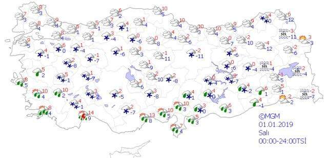 Meteoroloji'den Uyarı: Cuma Günü İstanbul'a Kar Gelecek