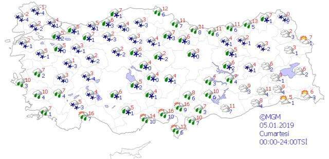 Meteoroloji'den Uyarı: Cuma Günü İstanbul'a Kar Gelecek