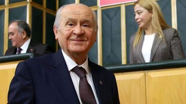 Mhp Lideri Devlet Bahceli Ye Dogum Gununde Doldurulmus Kurt Hediye Edildi Haber