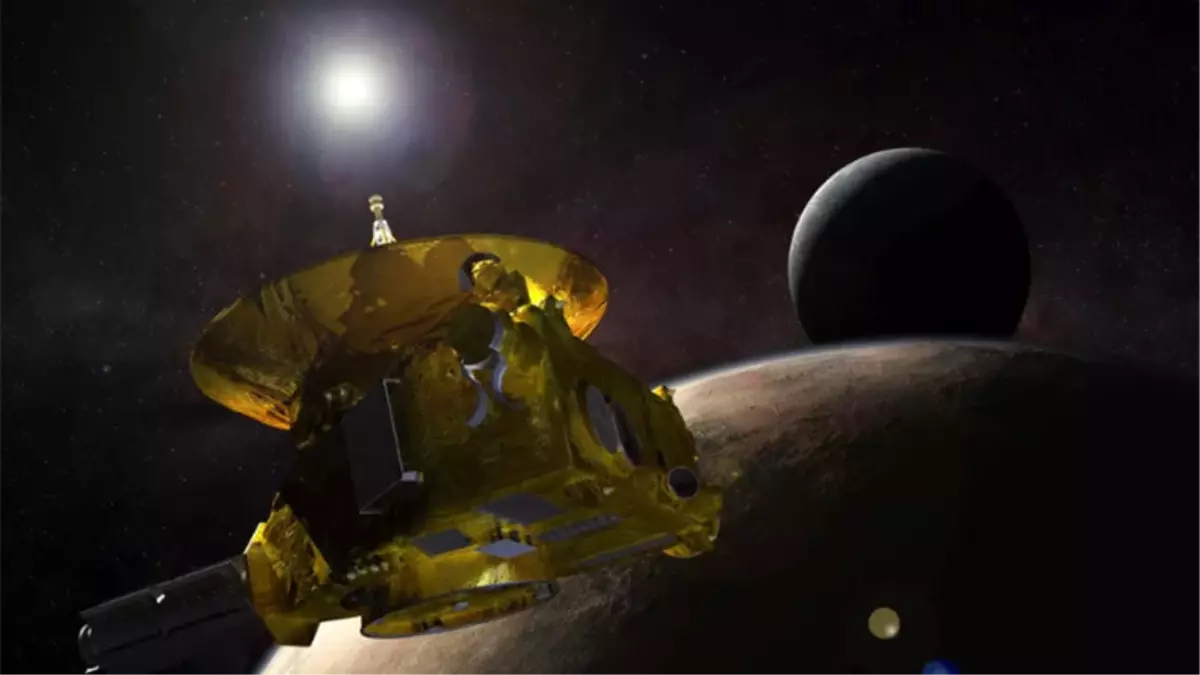 Nasa, New Horizons Aracıyla Güneş'ten Çok Uzak Bir Uzay Cismine Ulaştı