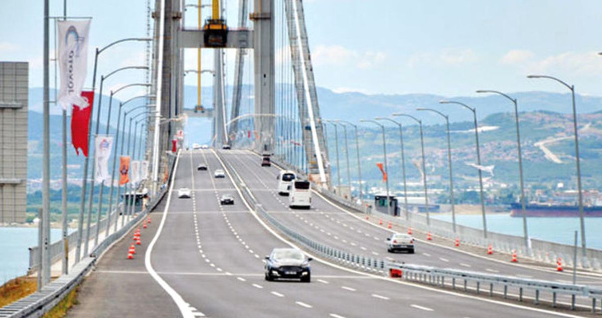 Osmangazi Köprüsü'nün 2019 Yılı Geçiş Ücreti Belli Oldu