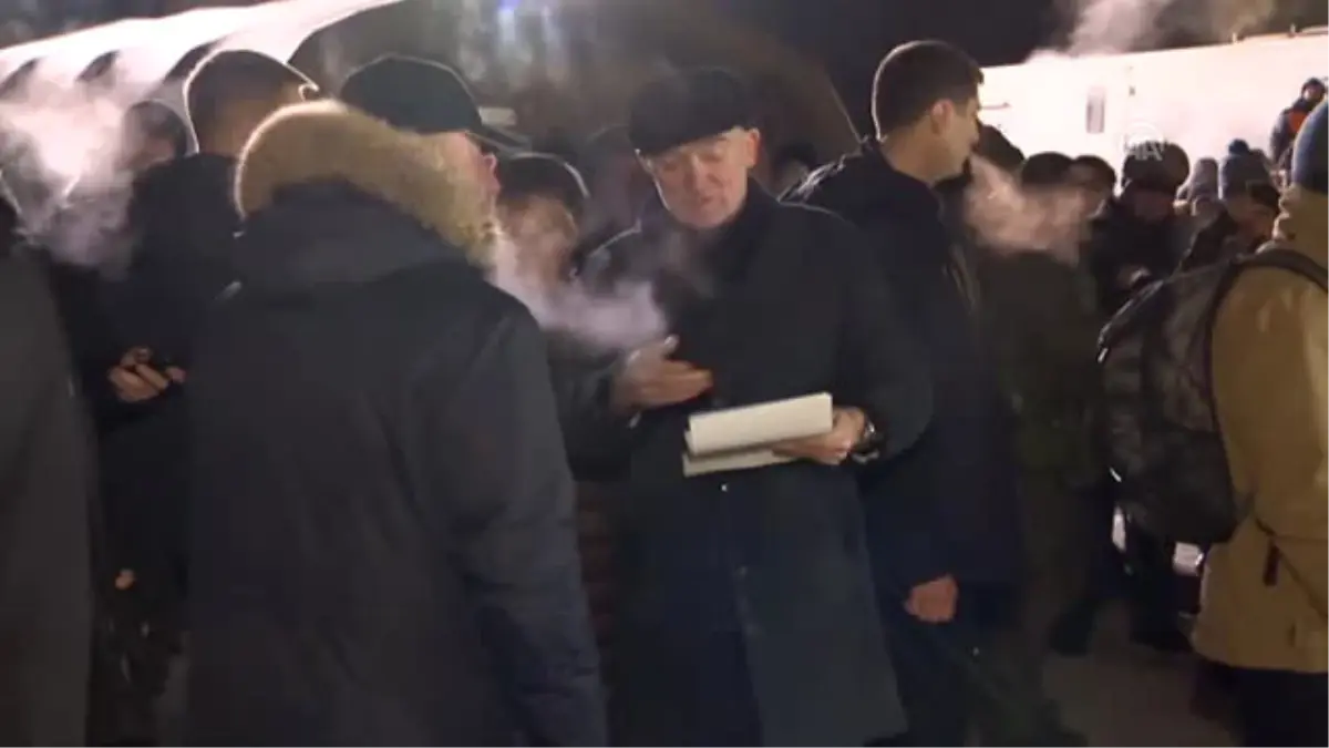 Putin, Doğal Gaz Patlamasının Yaşandığı Bölgede