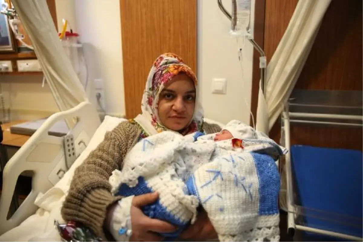 Şanlıurfa'da Yeni Yılın İlk Bebeği 'Muhammed Mustafa'