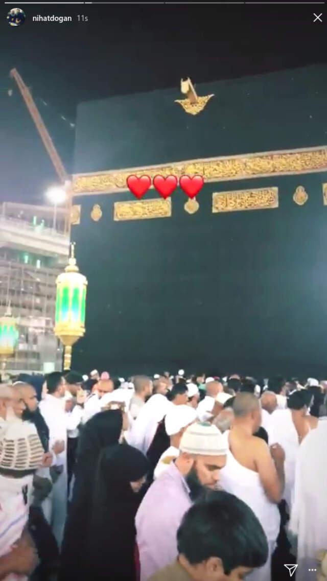 Şarkıcı Nihat Doğan, Yeni Yıla Kutsal Topraklarda Girdi
