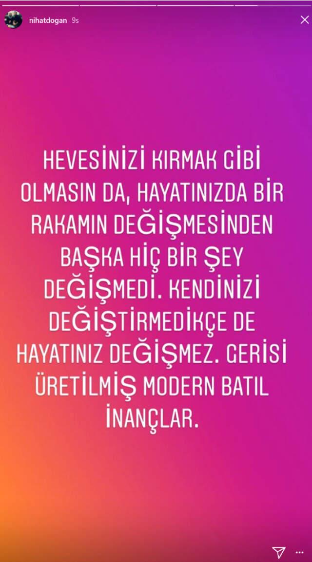 Şarkıcı Nihat Doğan, Yeni Yıla Kutsal Topraklarda Girdi