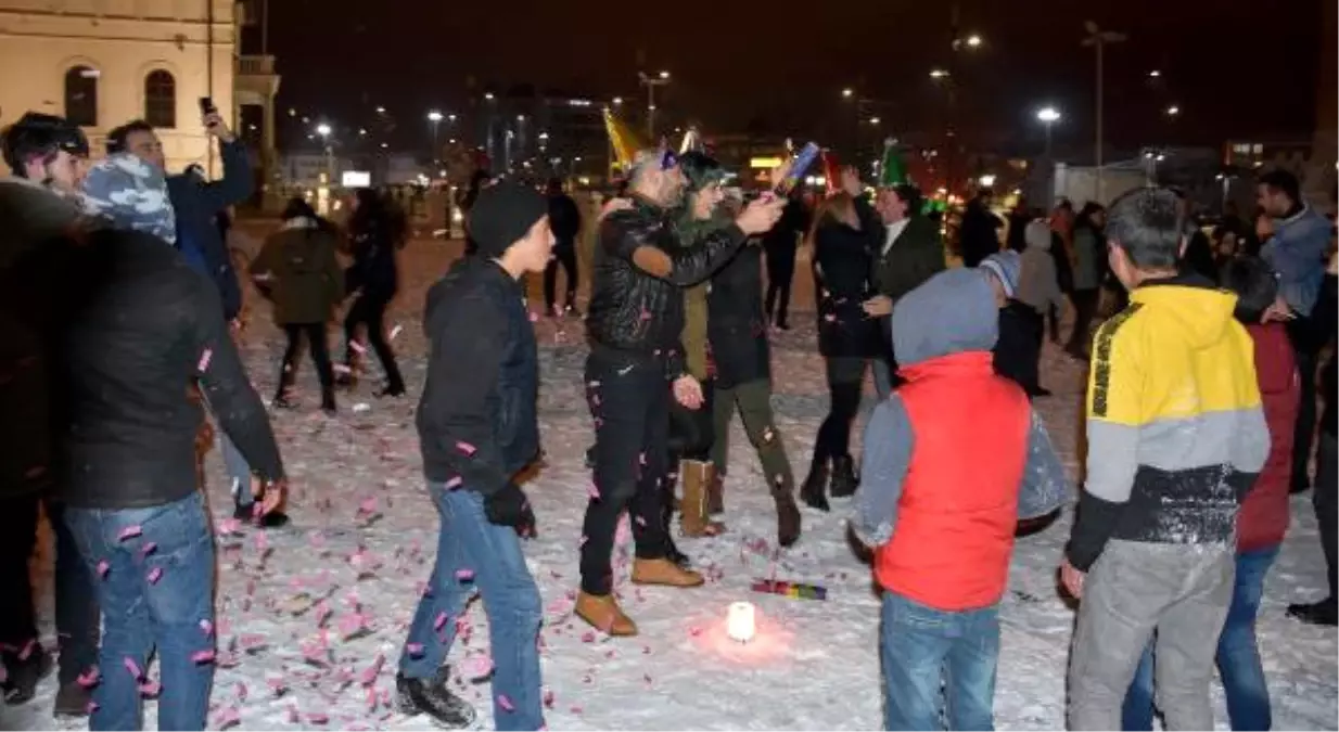 Sivas'ta Yeni Yıl Coşkusu