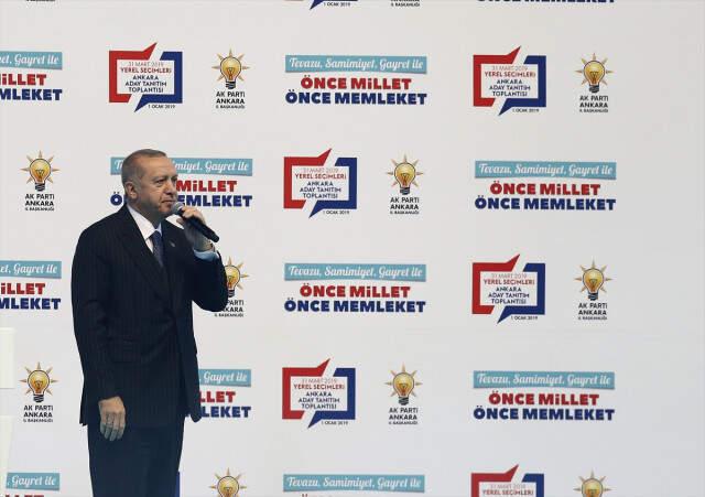 Son Dakika! Cumhurbaşkanı Erdoğan, Ankara'nın İlçe Adaylarını Açıklıyor