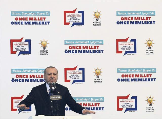 Son Dakika! Cumhurbaşkanı Erdoğan, Ankara'nın İlçe Adaylarını Açıklıyor
