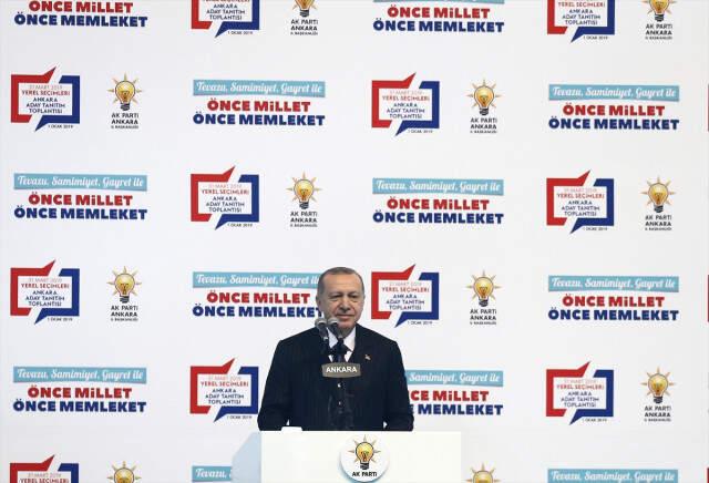 Son Dakika! Cumhurbaşkanı Erdoğan, Ankara'nın İlçe Adaylarını Açıklıyor