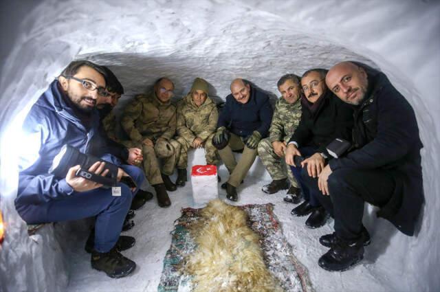 Süleyman asil tertemiz seneye Yüksekova'da Girdi