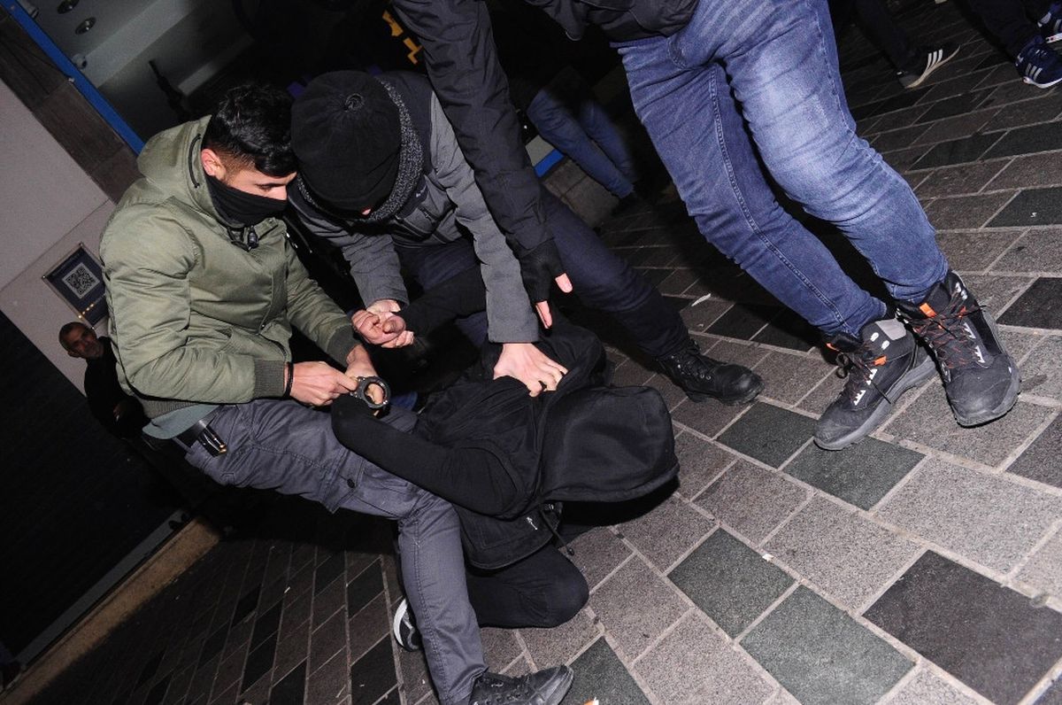 Yine Taksim Yine Taciz! Güven Timleri Anında Müdahale Etti