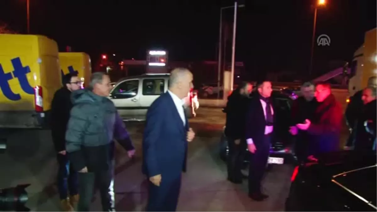 Türk-İş Genel Başkanı Ergün Atalay Yeni Yıla İşçilerle Girdi