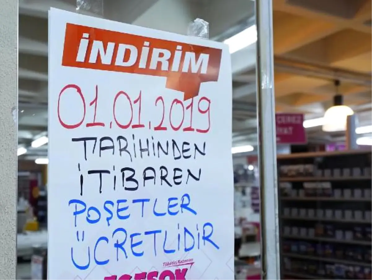 Ücretli Poşet Uygulaması Uşak'ta Destek Gördü