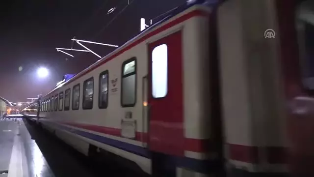 Yeni Yıla Masalsı Yolculuk Yaparak Girdiler