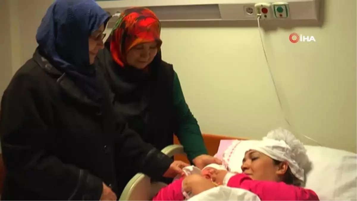 Yeni Yılın İlk Bebeği Nevşehir'de Dünyaya Geldi