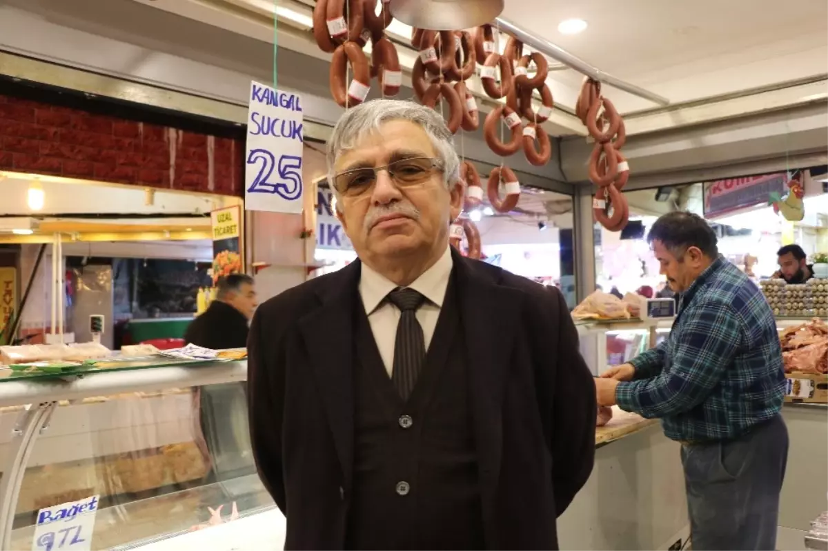Yılbaşı Hindileri Tezgahtaki Yerini Aldı