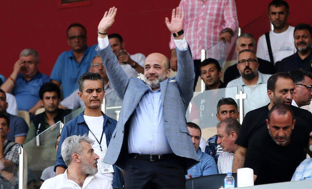 Adana Demirspor Başkanı Murat Sancak: Taraftarlarımız Lütfen Pote'yi Peygamber İlan Etmesin