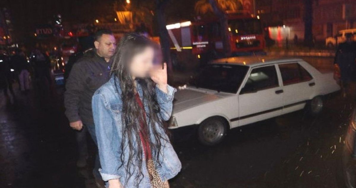 Aynı Evde Yaşadığı Sevgilisine Kızıp Evi Yakan Genç Kız: İmam Nikahlıyız Diye Kadına Şiddete Bir Şey Yapmıyorlar