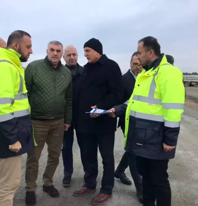 Başkan Toçoğlu, Bmc Arazisinde İncelemelerde Bulundu
