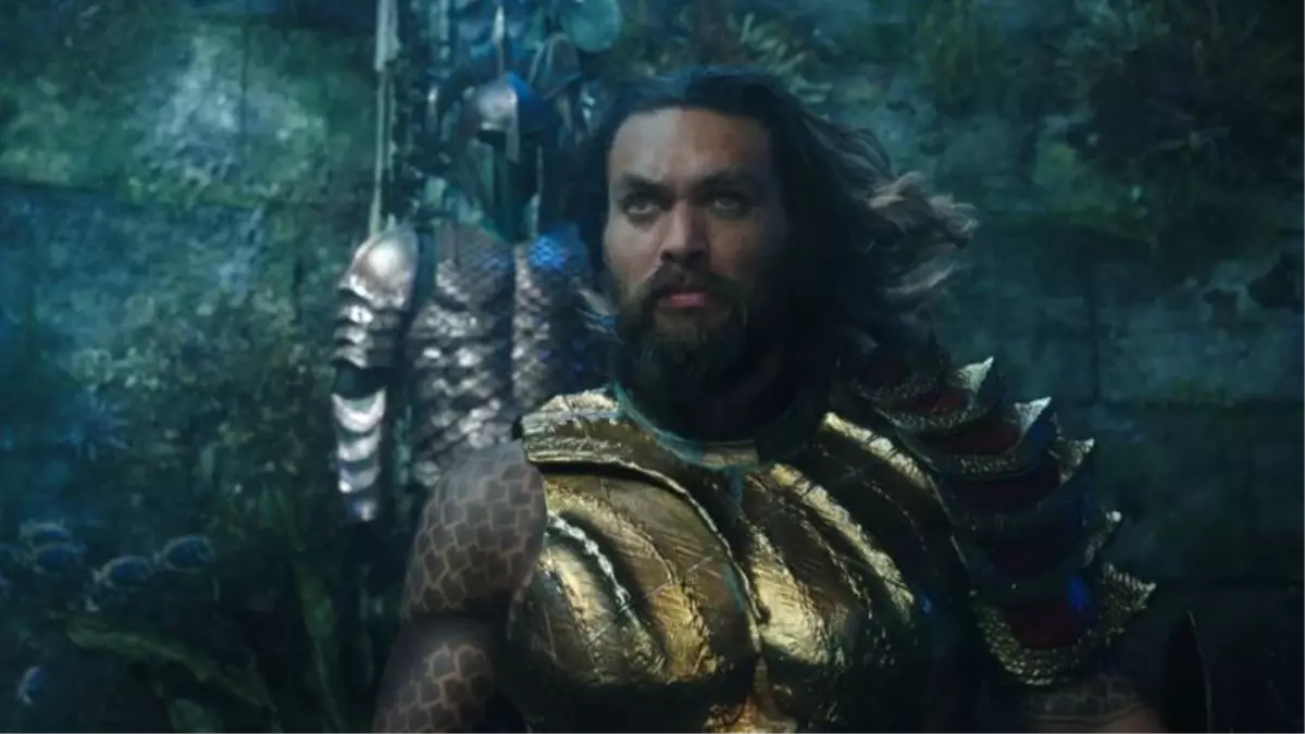 Dc'nin ABD Dışında En Başarılı Filmi Artık Aquaman