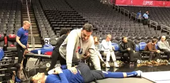 Los Angeles Clippers: Furkan Korkmaz: 'Milli Takımda Çok Genç ve Yetenekli Oyuncular Var' Los Angeles Clippers: Furkan Korkmaz: 'Milli Takımda Çok Genç ve Yetenekli Oyuncular Var'
