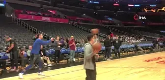 Los Angeles Clippers: Furkan Korkmaz: 'Milli Takımda Çok Genç ve Yetenekli Oyuncular Var' Los Angeles Clippers: Furkan Korkmaz: 'Milli Takımda Çok Genç ve Yetenekli Oyuncular Var'