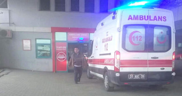 Hamama Giden 18 Kadın Hastanelik Oldu