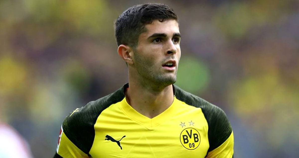 İngiliz Ekibi Chelsea, Pulisic'in Transferini 64 Milyon Euroya Bitirdi