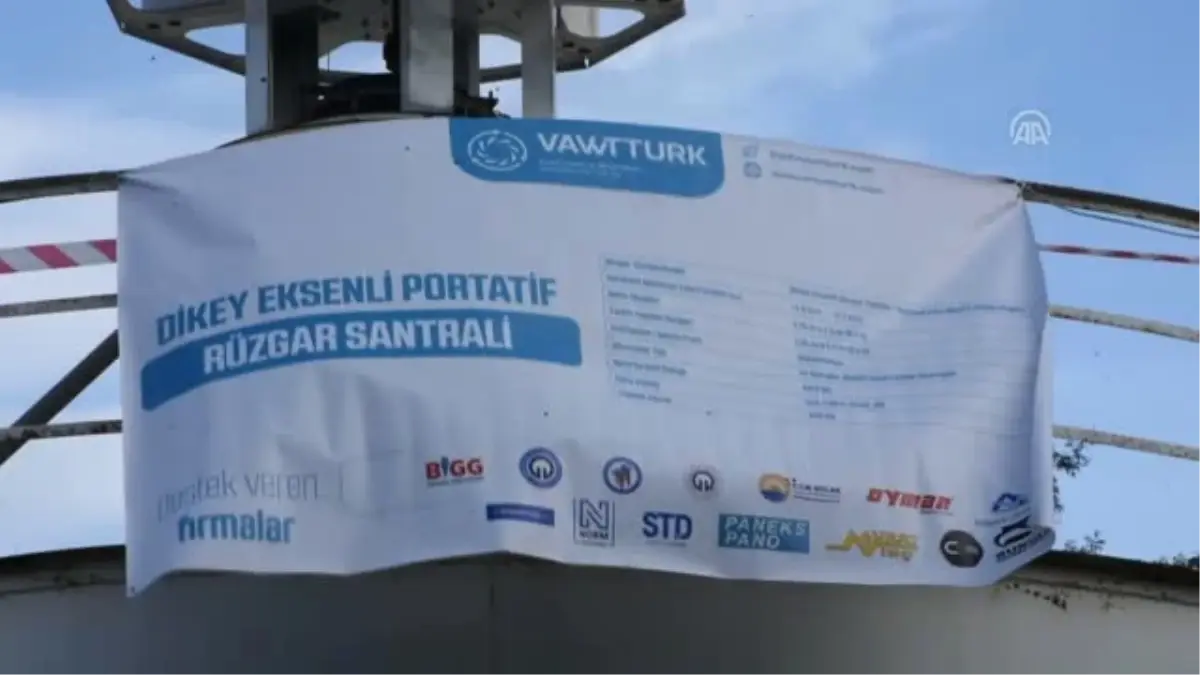 Ktü'de Rüzgar Enerjisiyle Elektrik Üretilecek
