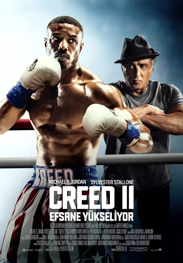 Mıchael B. Jordan Sylvester Stallone Creed 2: Efsane Yükseliyor Mıchael B. Jordan Sylvester Stallone Creed 2: Efsane Yükseliyor