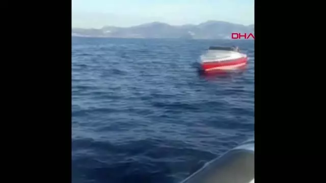Muğla Sürat Teknesindeki Kaçaklar Yakalandı