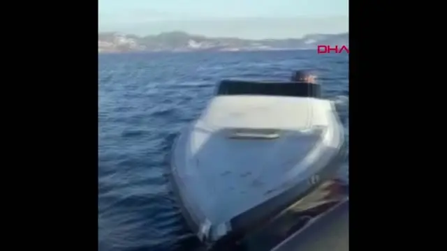 Muğla Sürat Teknesindeki Kaçaklar Yakalandı