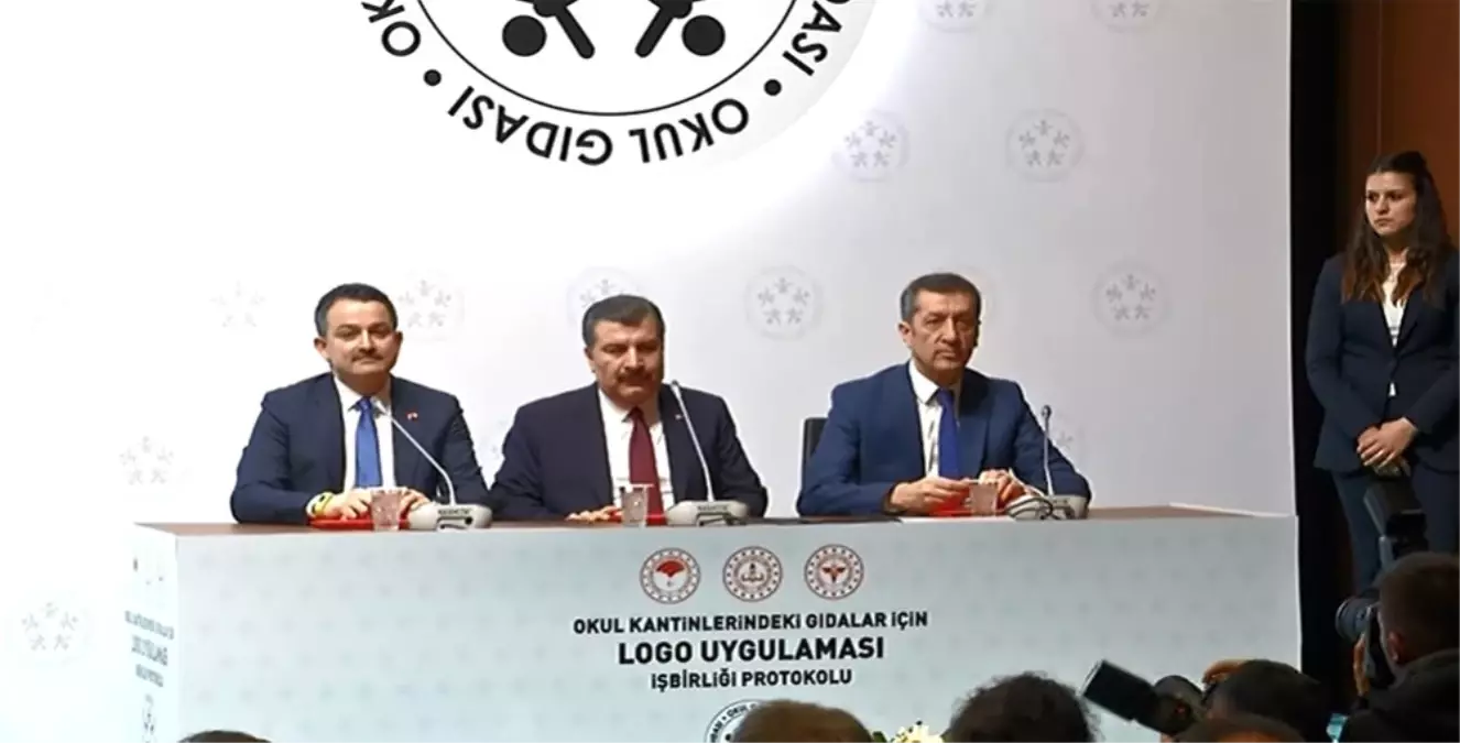 Okul Kantinlerindeki Gıdalarda 'Logo' Uygulaması Başlıyor